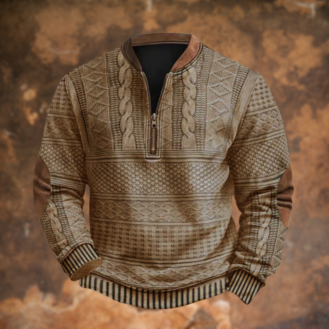 Julian™ - Sweatshirt met Ritssluiting