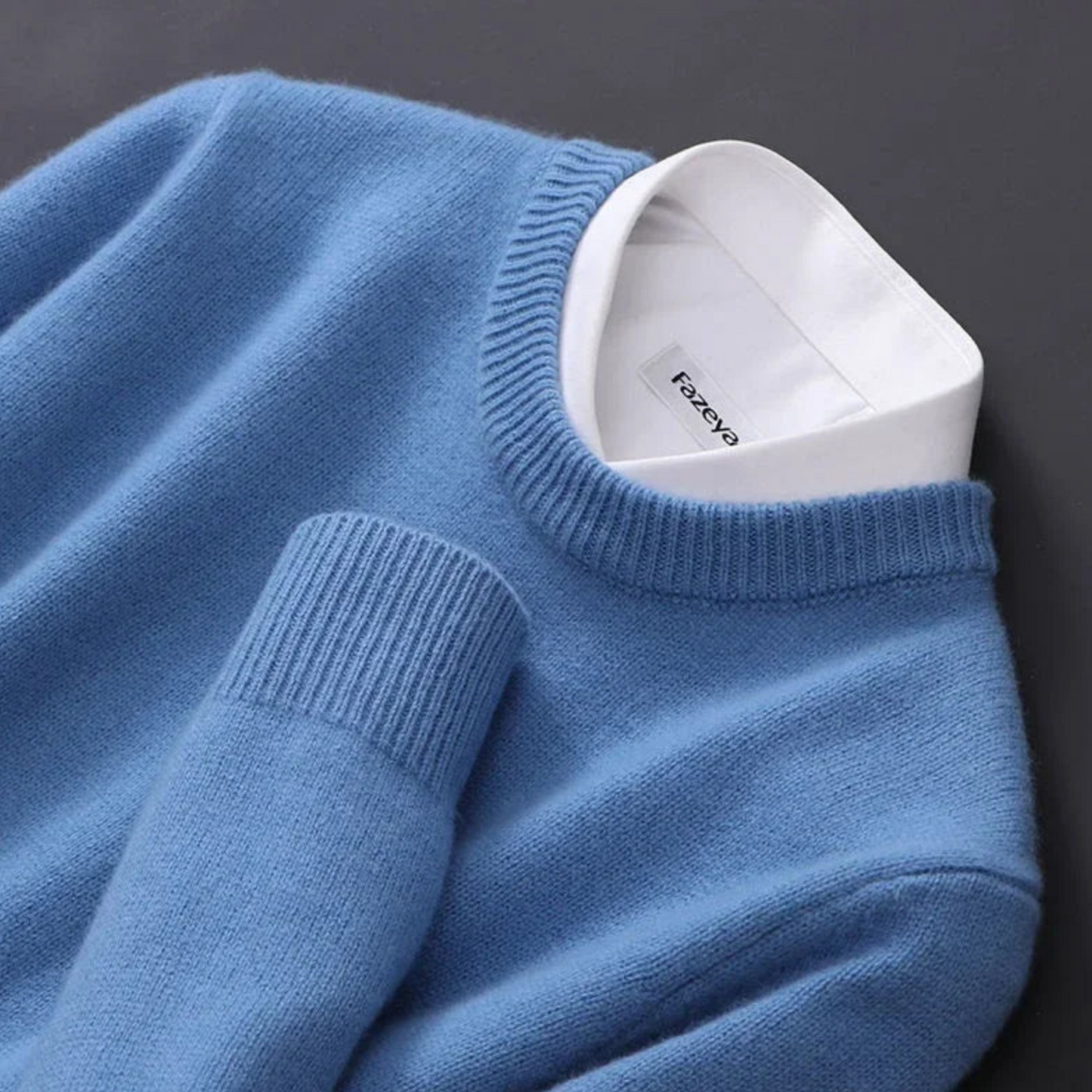 Noah™ – Klassischer Kaschmirpullover