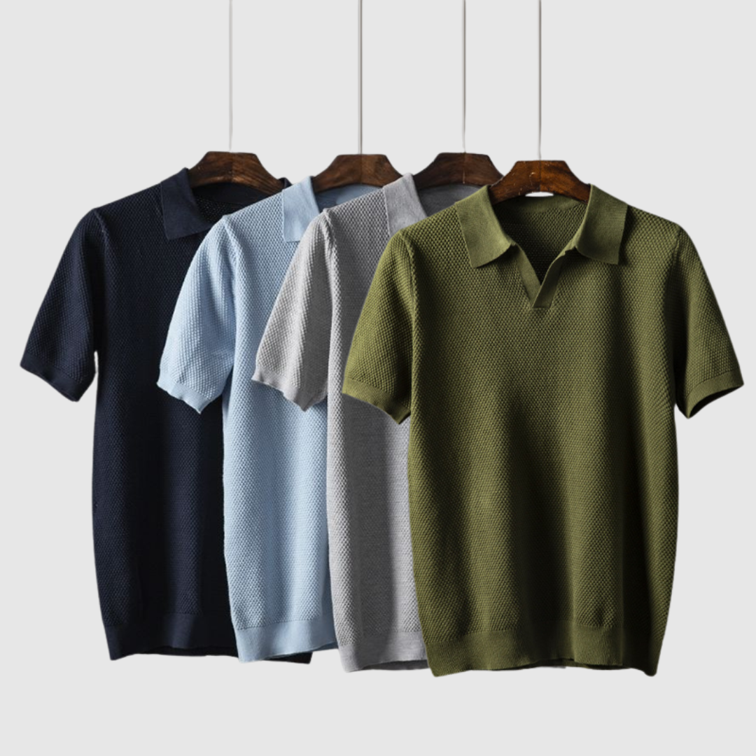 Cristiano™ | Polo aus hochwertiger Baumwolle