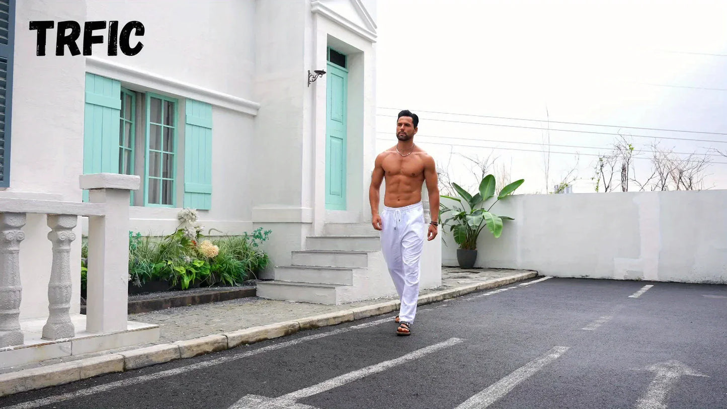 SANTORINI™ | LEINENHOSE FÜR HERREN