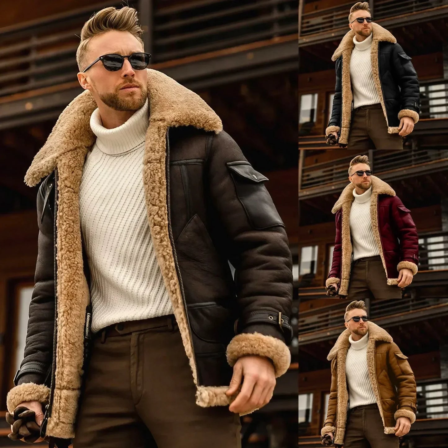 Vico™ - Winterjacke aus Lammwolle