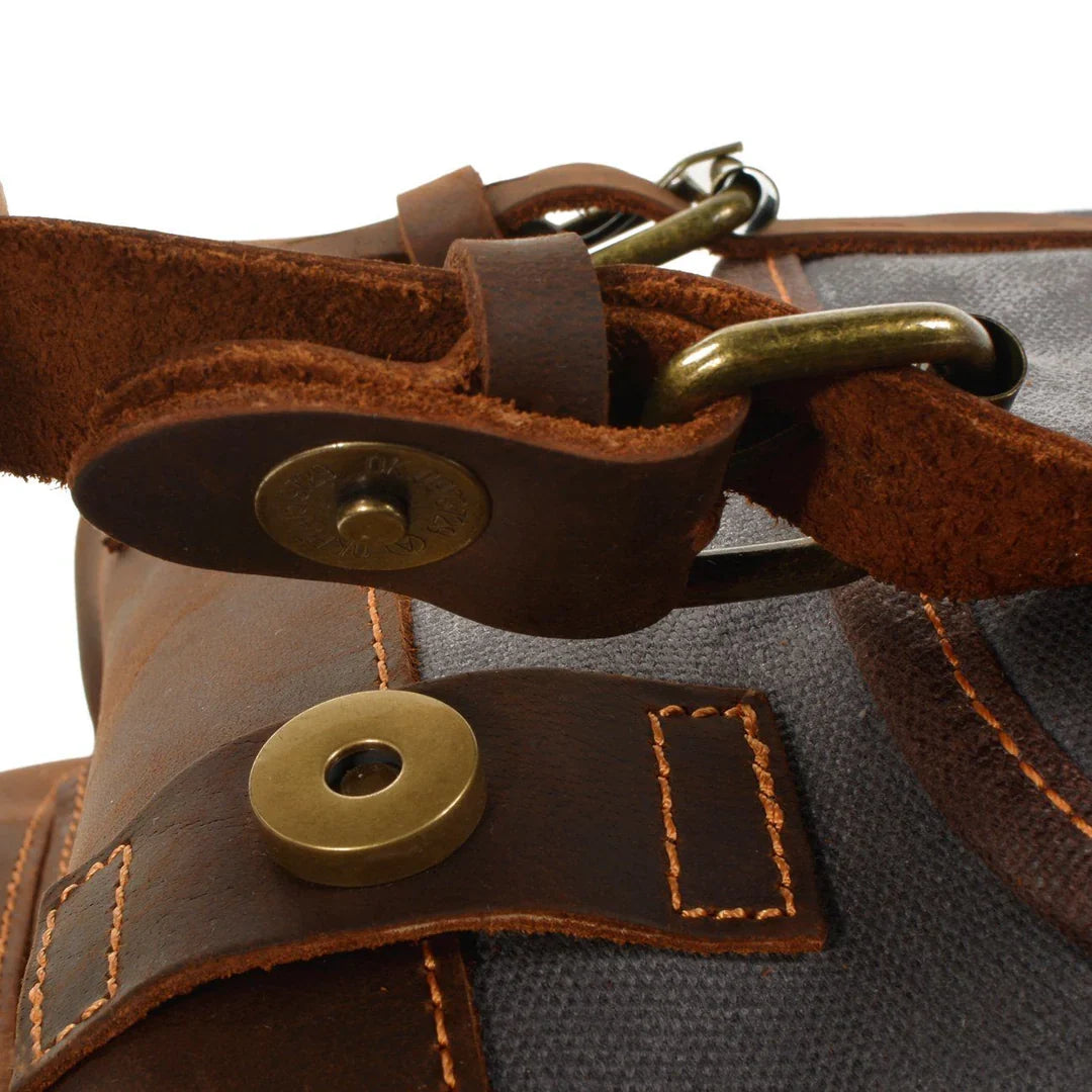BADEN™ | Leinen Wanderrucksack