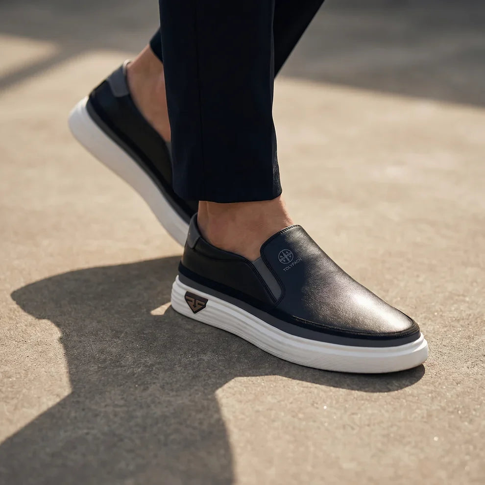 TORINO™ | PREMIUM LEDER SLIP-ON SNEAKER
