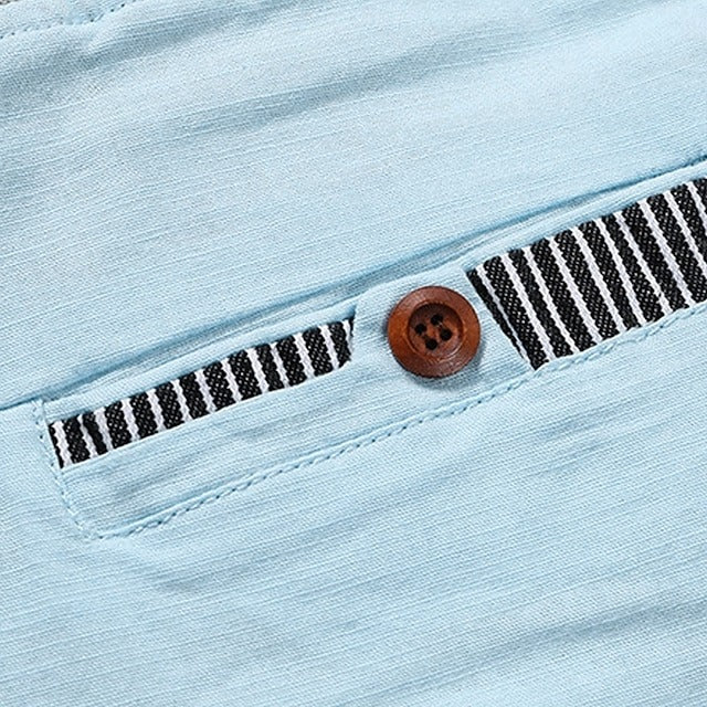 GRIFFIN™ | LEINEN SOMMER-SHORTS