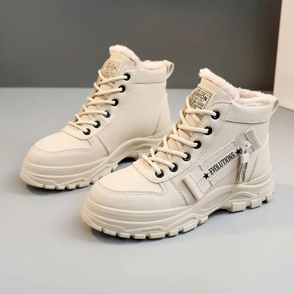 Hannah™ | Pelzfutter Ankle Boots
