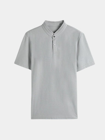 Enzo™ | Das Polo mit modernem Stehkragen