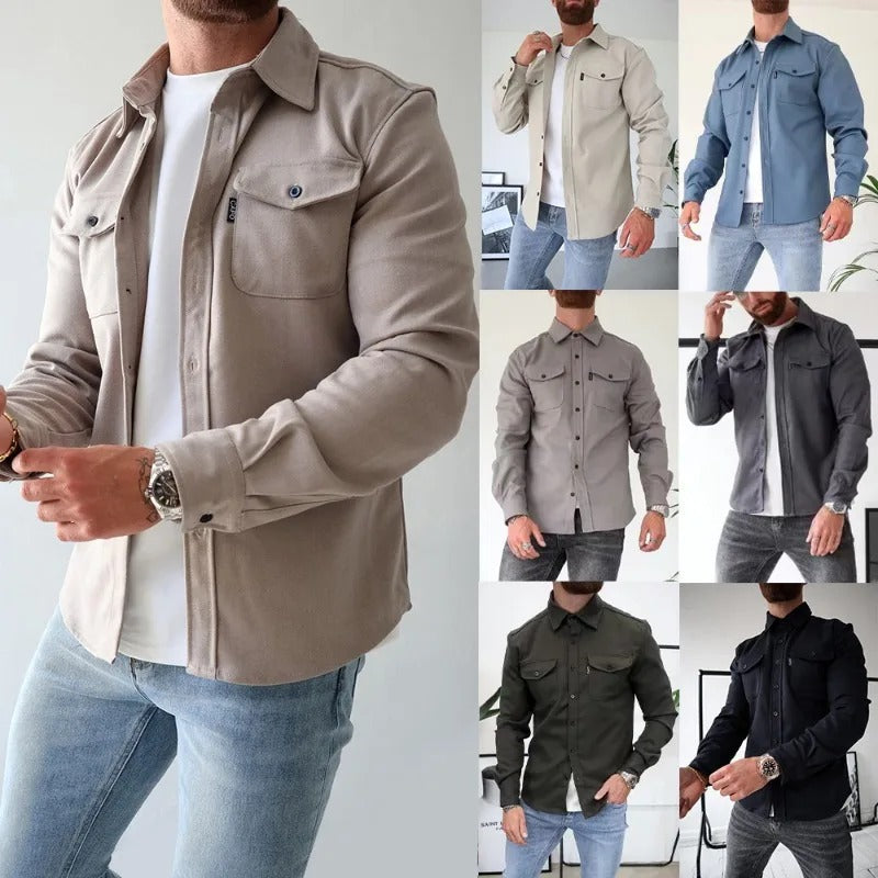BRONSON™ | CASUAL WORKWEAR OVERHEMD