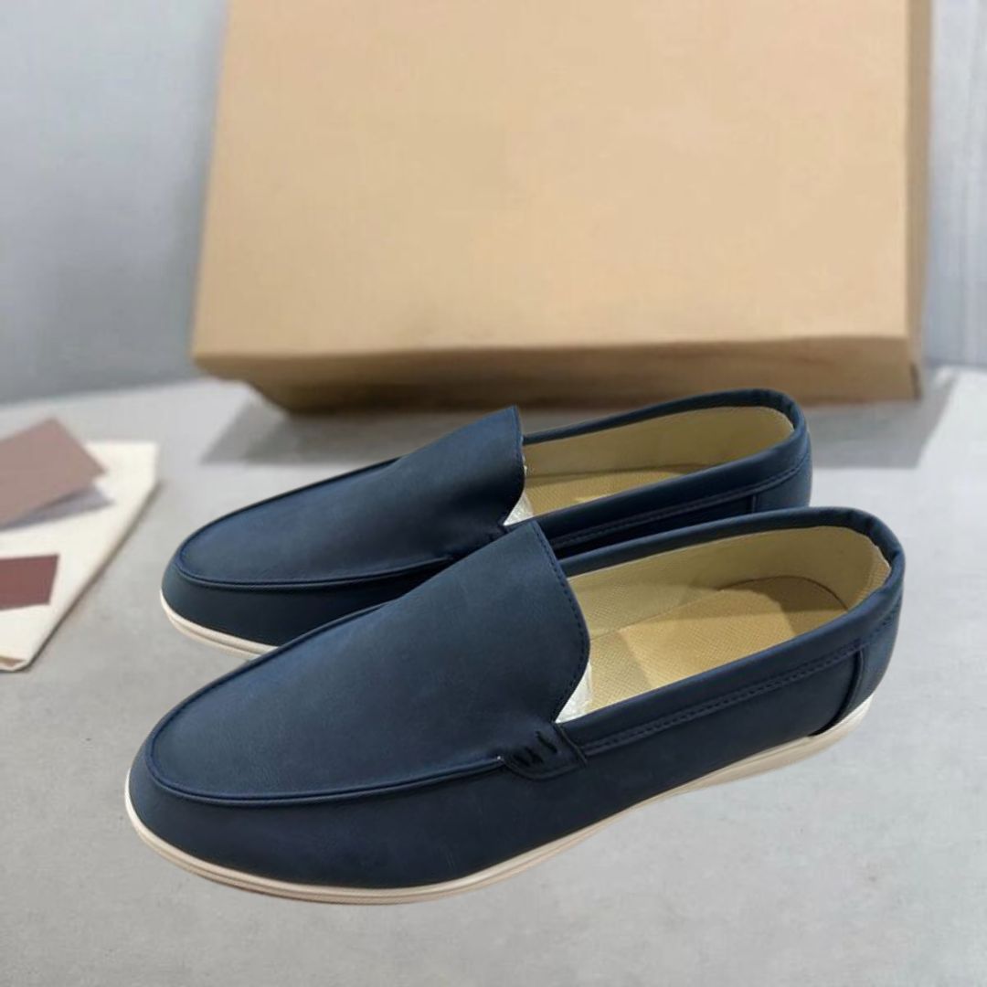 DAVE™ | Herren-Loafer aus Wildleder