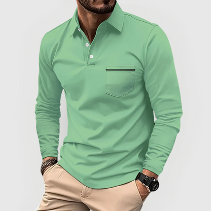 Raffaele™ | Elegantes und bequemes Polo mit praktischem Taschen