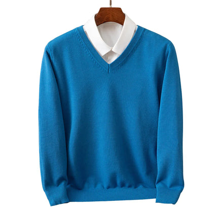 BEXFORD™ | KASCHMIR V AUSSCHNITT PULLOVER