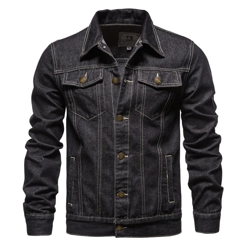 RIDERDEN™ | VINTAGE DENIM JACKE