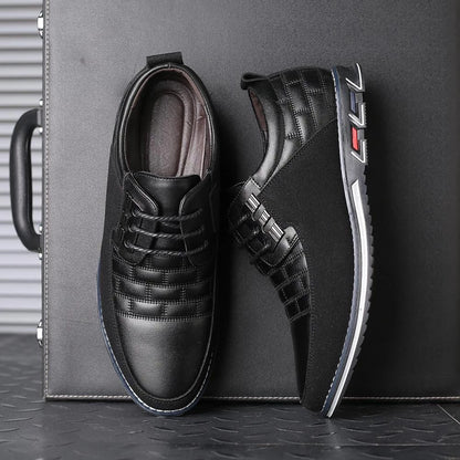 HARVARDS™ | Hybrid Lederschuhe