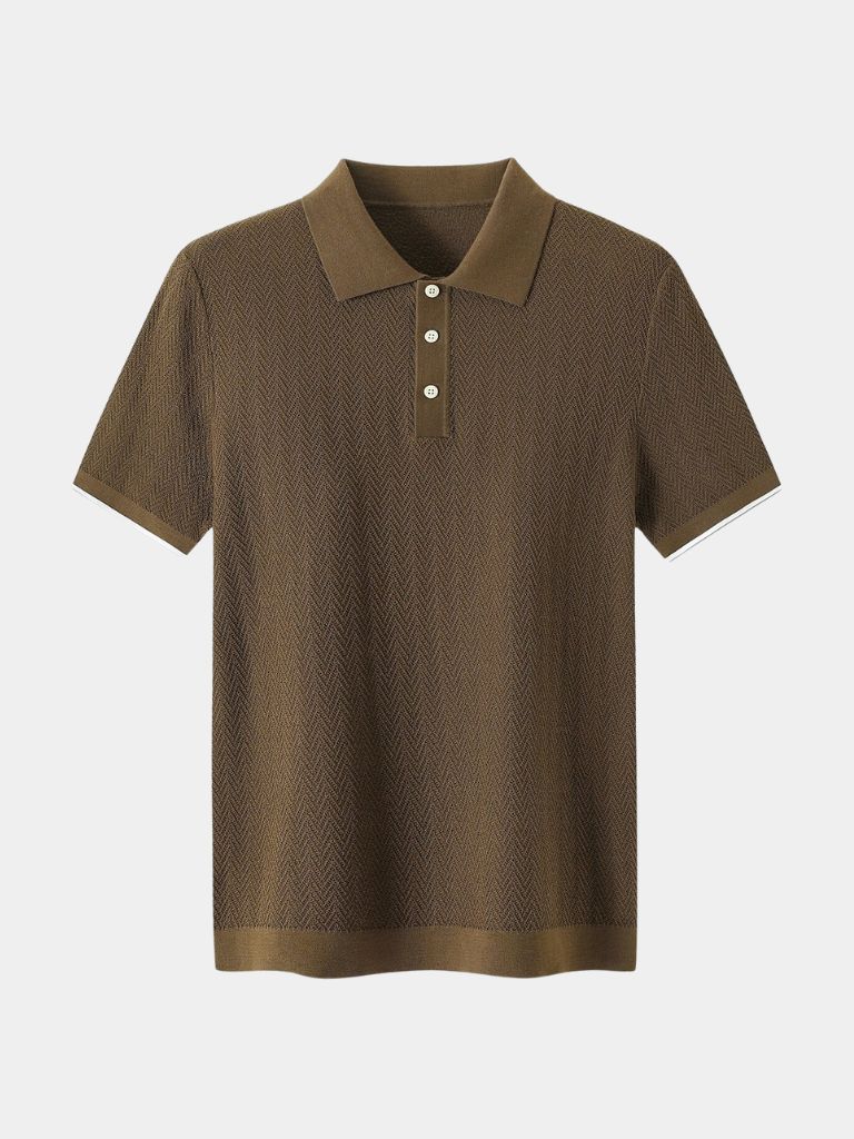 Ettore™ | Die zeitlose Eleganz-Polo