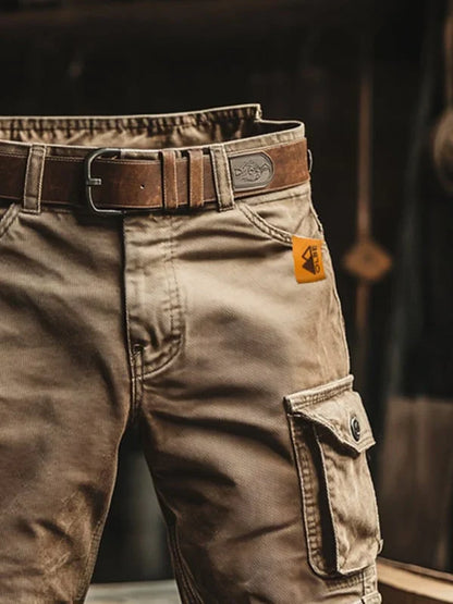 CAZEL™ | VINTAGE CARGO SHORTS