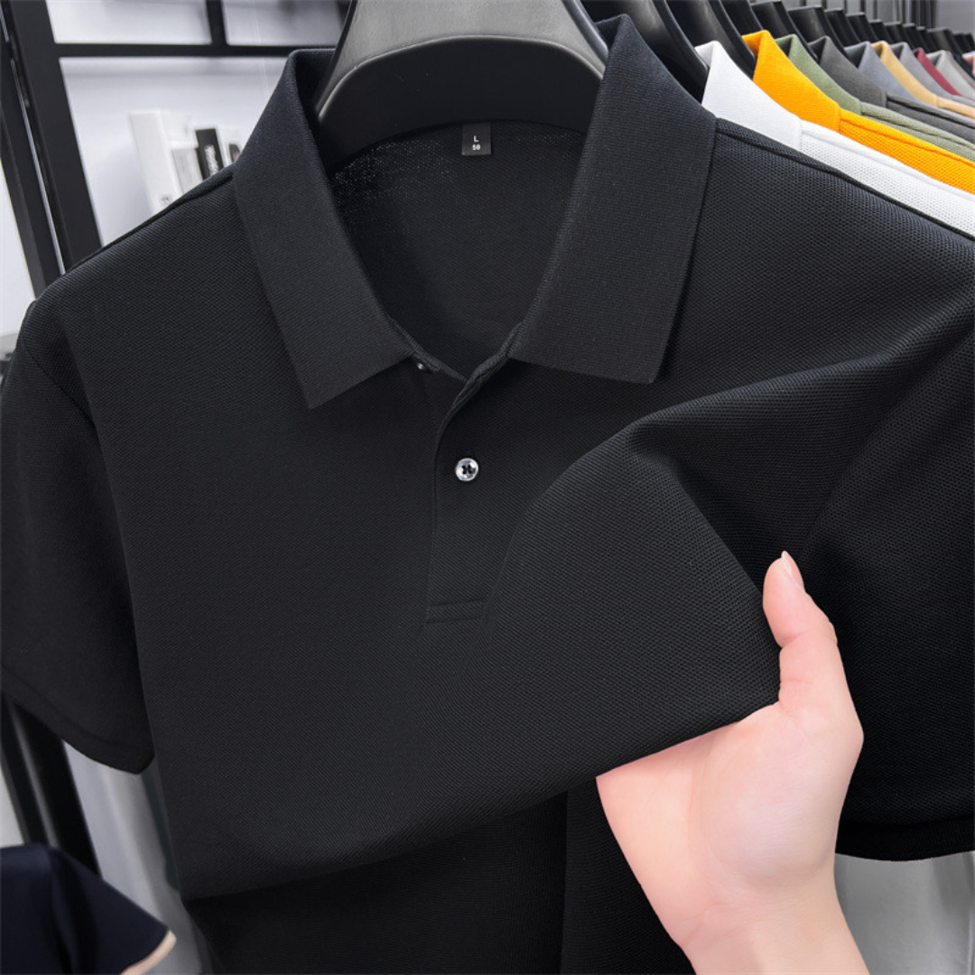 Riccardo™ | Polo aus Premium-Baumwolle für einen raffinierten Stil