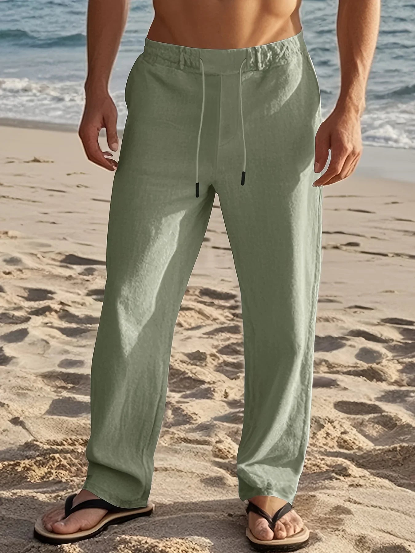 SANTORINI™ | LEINENHOSE FÜR HERREN