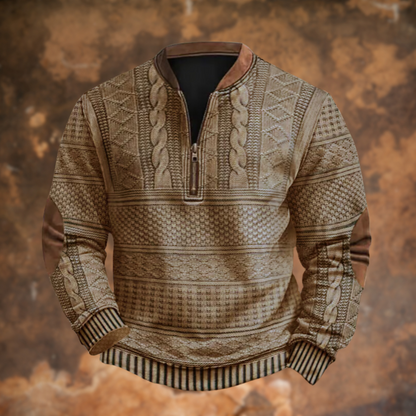 Julian™ - Sweatshirt met Ritssluiting