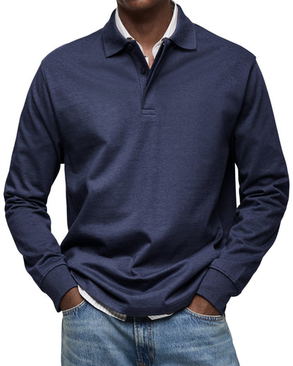Luca | Polo Langarm Casual