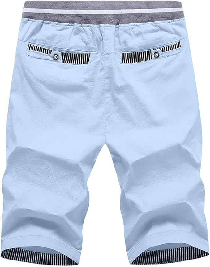 GRIFFIN™ | LEINEN SOMMER-SHORTS