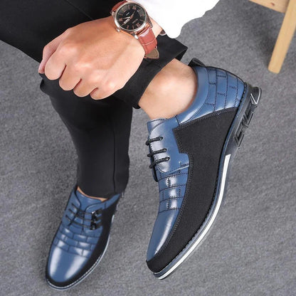 HARVARDS™ | Hybrid Lederschuhe