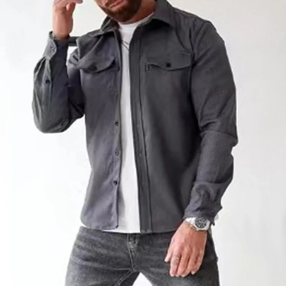 BRONSON™ | CASUAL WORKWEAR OVERHEMD
