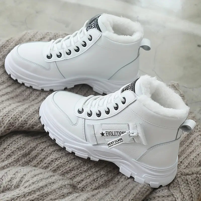 Hannah™ | Pelzfutter Ankle Boots