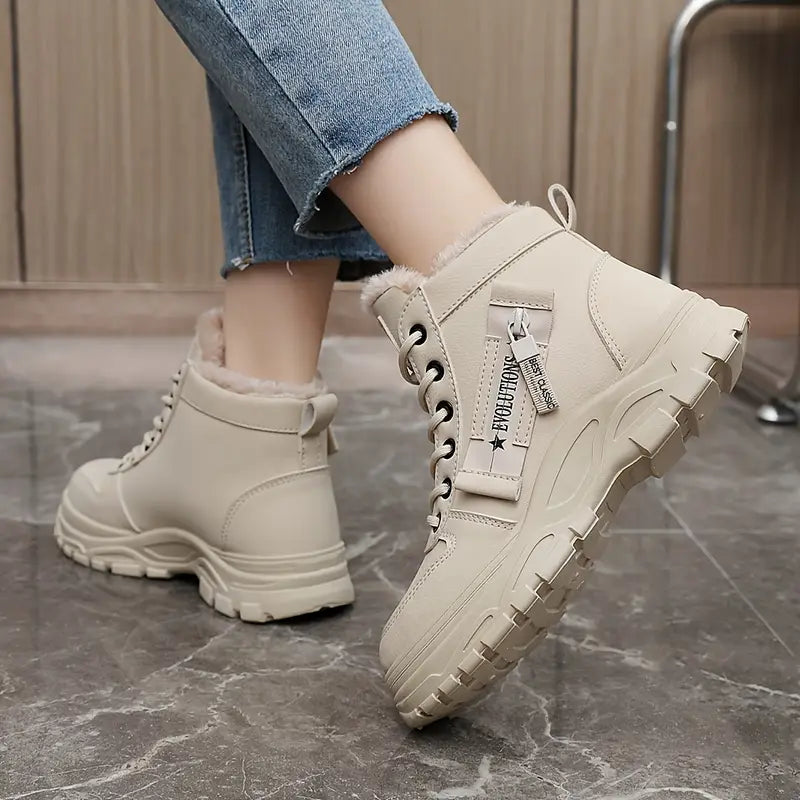 Hannah™ | Pelzfutter Ankle Boots