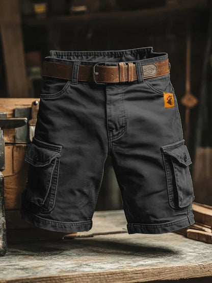 CAZEL™ | VINTAGE CARGO SHORTS