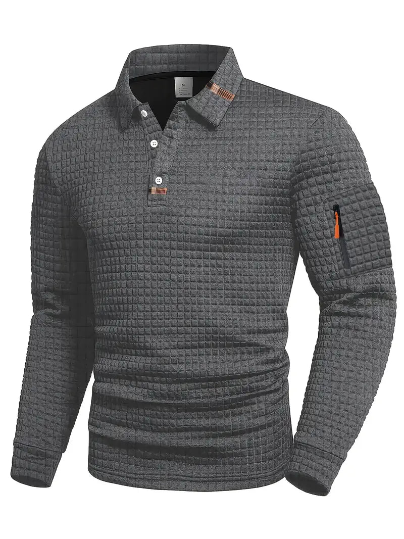 RIKO™ | MODERNER GESTEPPTER KOMFORT PULLOVER