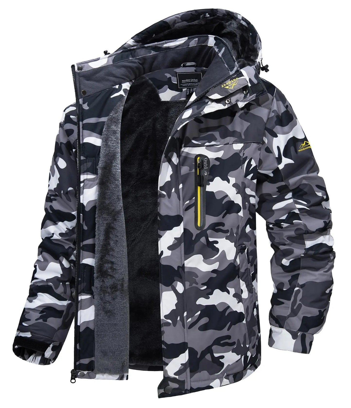 Alpine™ – Premium Winterjacke