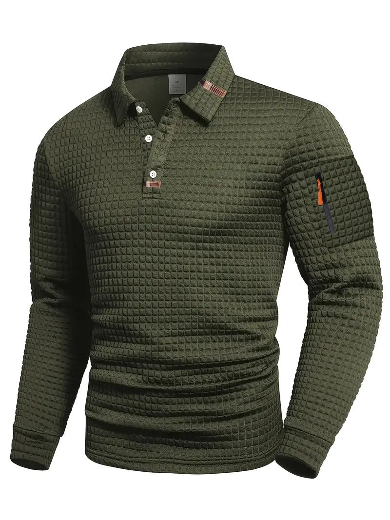 RIKO™ | MODERNER GESTEPPTER KOMFORT PULLOVER