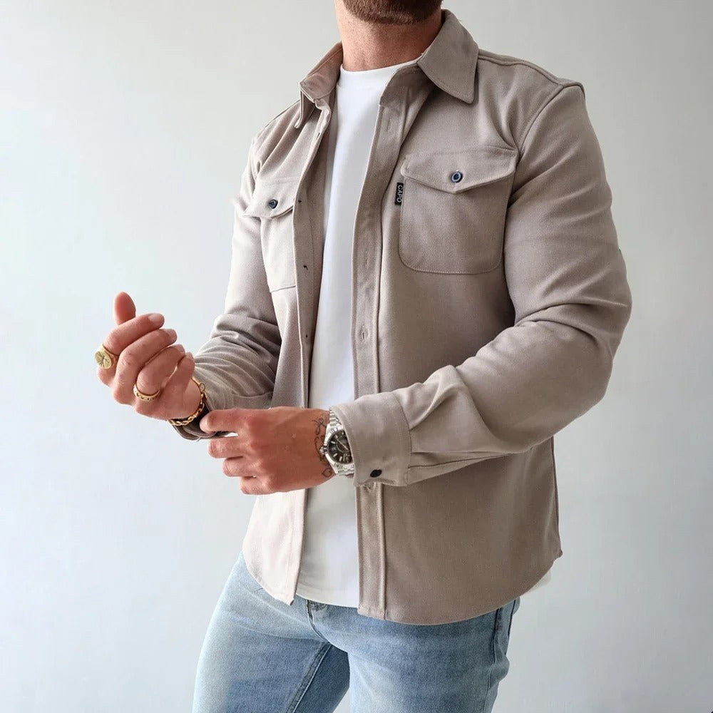 BRONSON™ | CASUAL WORKWEAR OVERHEMD