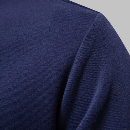 FALKENBERG™ | POLOKRAGEN BAUMWOLLPULLOVER