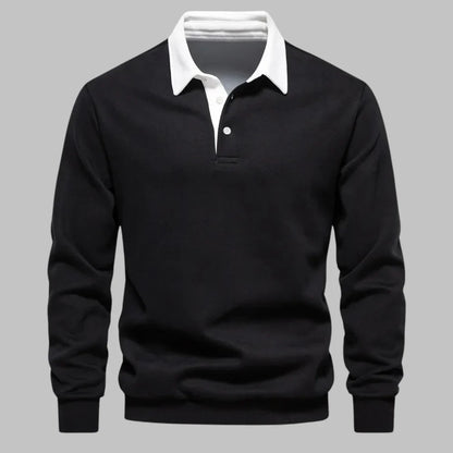 FALKENBERG™ | POLOKRAGEN BAUMWOLLPULLOVER