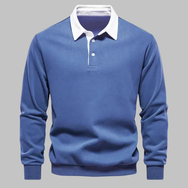 FALKENBERG™ | POLOKRAGEN BAUMWOLLPULLOVER