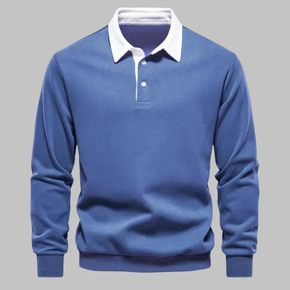 FALKENBERG™ | POLOKRAGEN BAUMWOLLPULLOVER