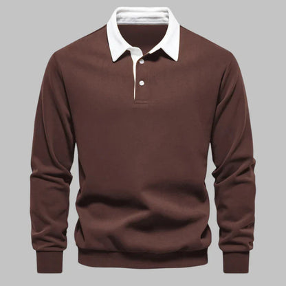 FALKENBERG™ | POLOKRAGEN BAUMWOLLPULLOVER