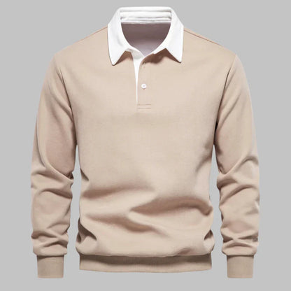 FALKENBERG™ | POLOKRAGEN BAUMWOLLPULLOVER