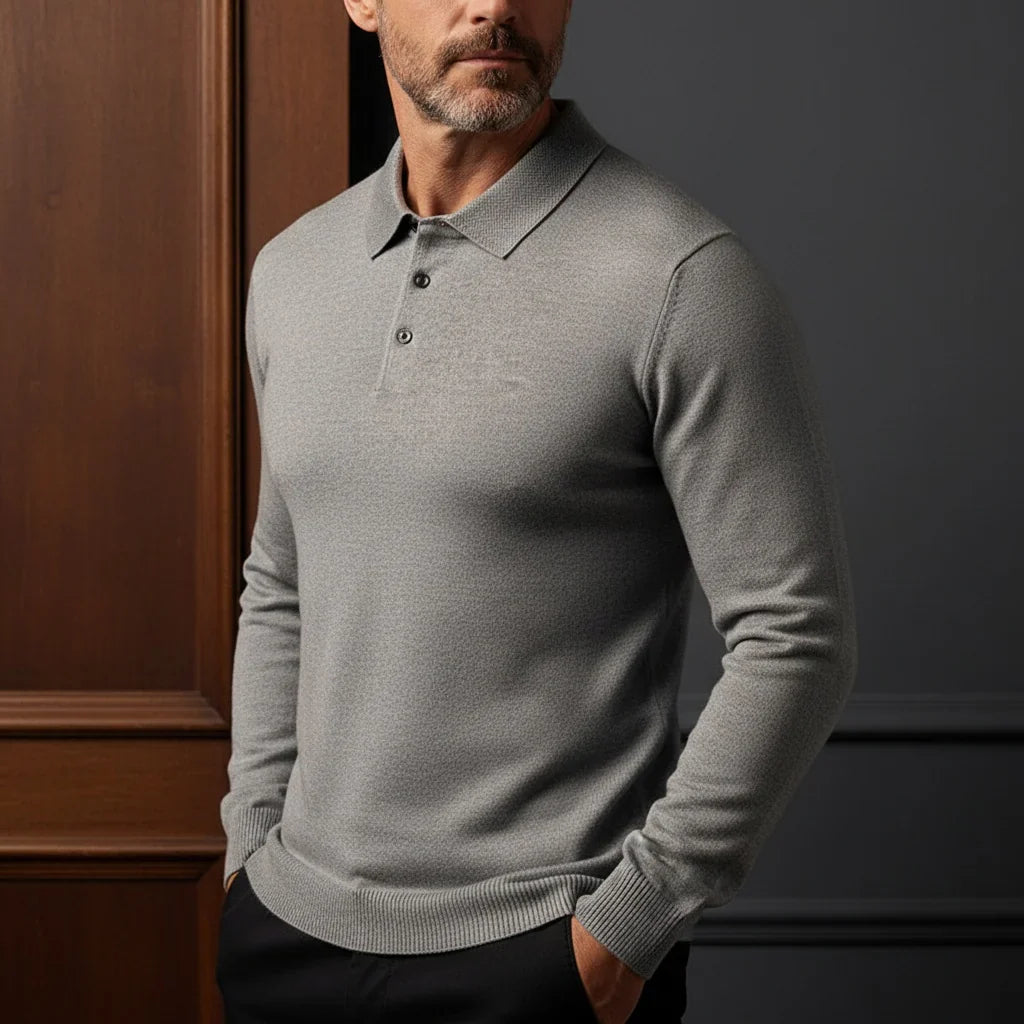 ALEXFORD™ | PREMIUM SOFTKNIT POLO