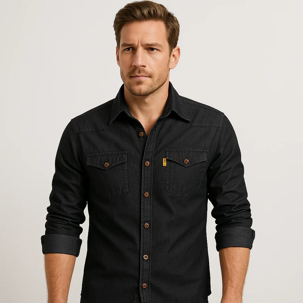 RAVEN™ | DENIM OVERHEMD