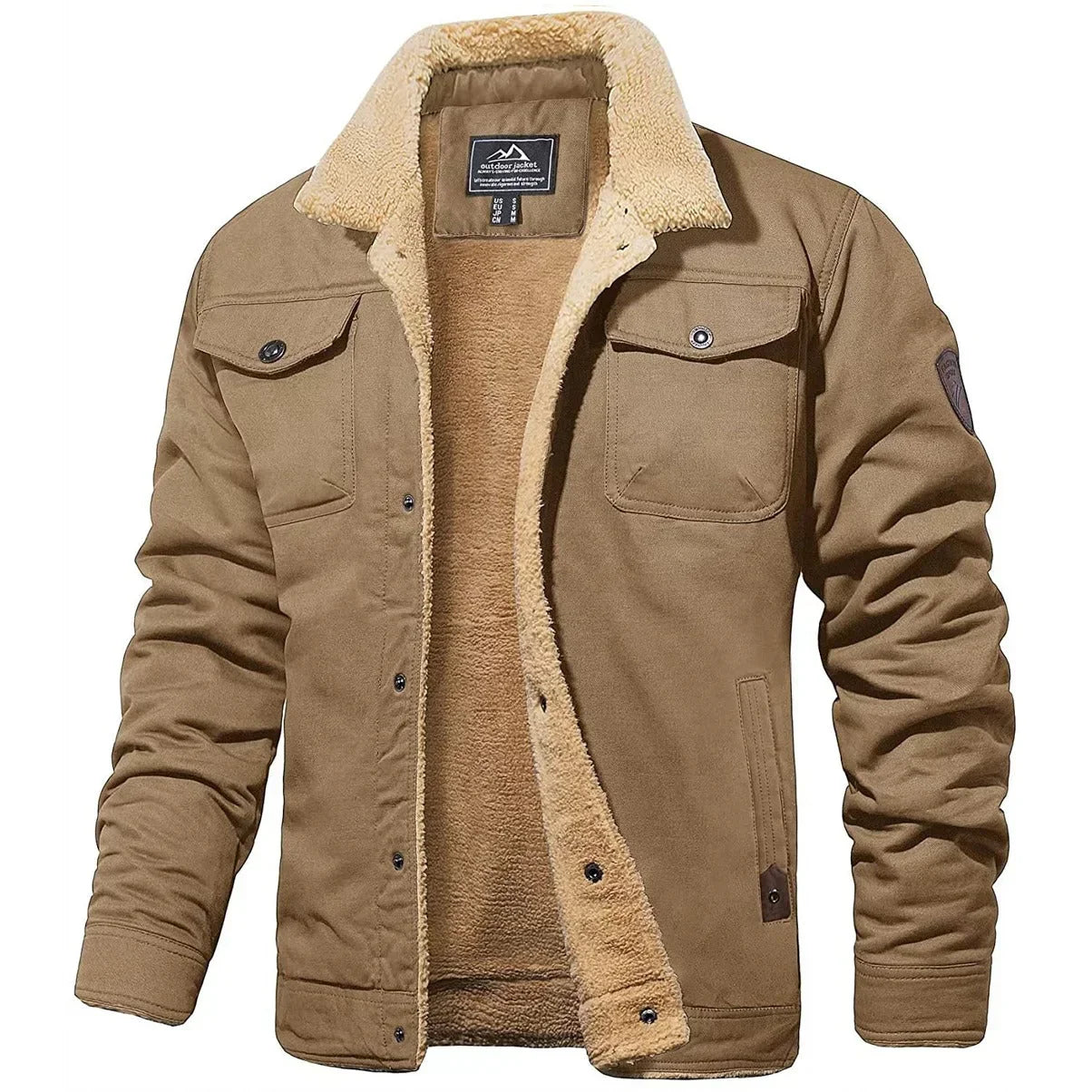 Jonas™ - Lässige Bomber Jacke