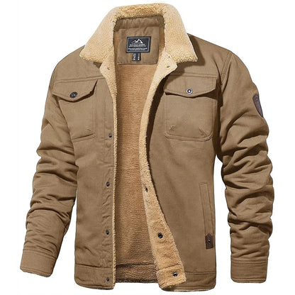 Jonas™ - Lässige Bomber Jacke