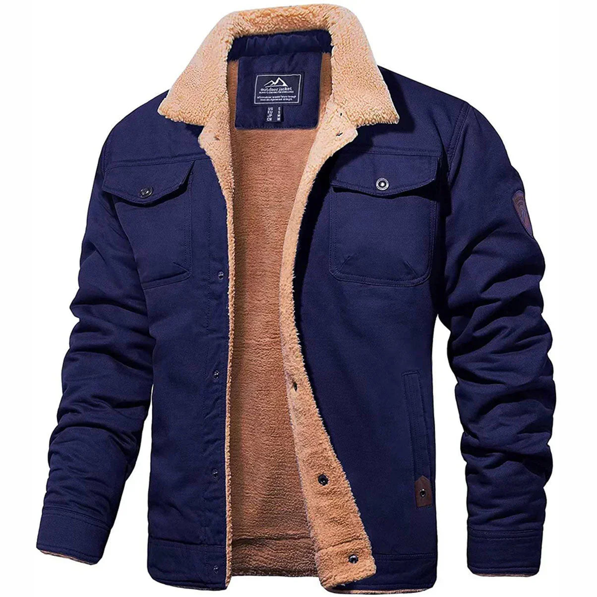 Jonas™ - Lässige Bomber Jacke