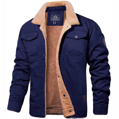 Jonas™ - Lässige Bomber Jacke