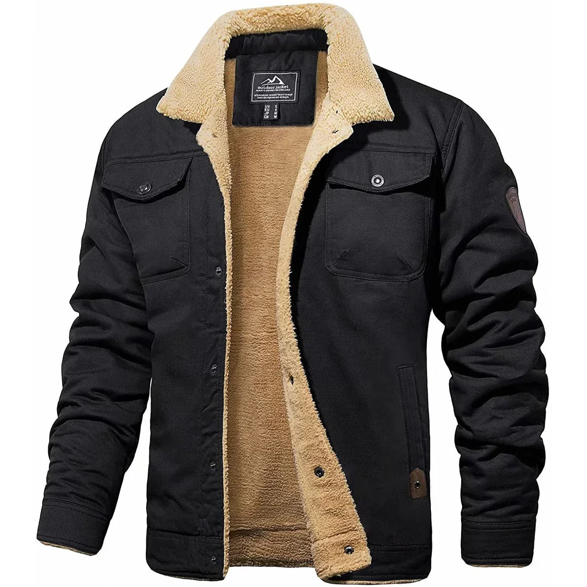 Jonas™ - Lässige Bomber Jacke