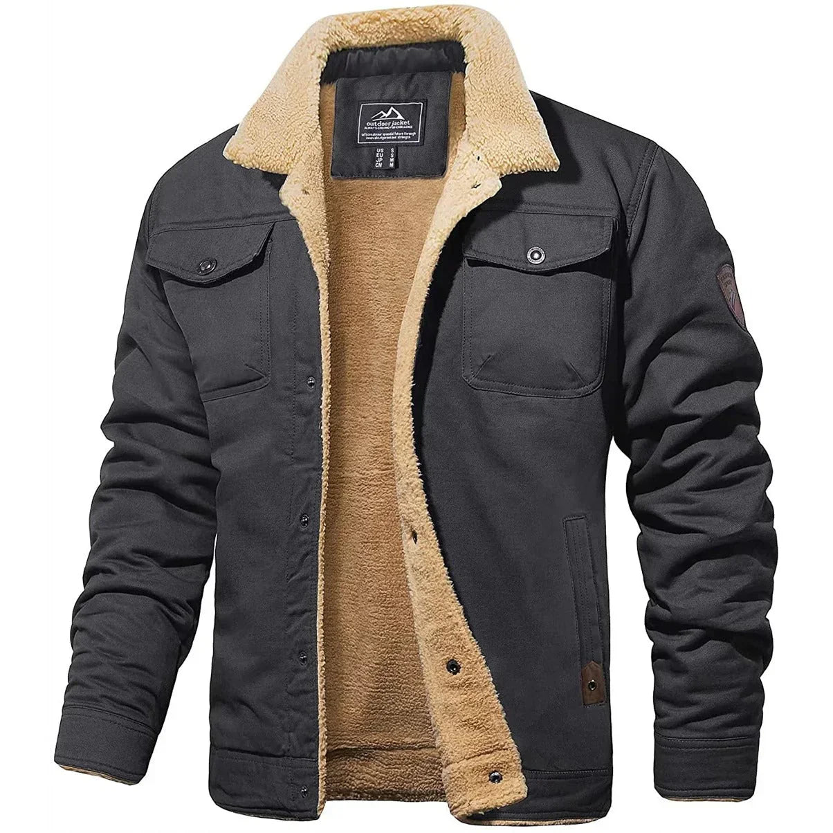 Jonas™ - Lässige Bomber Jacke