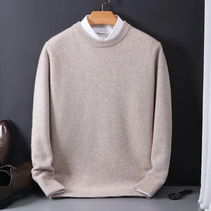 Noah™ – Klassischer Kaschmirpullover