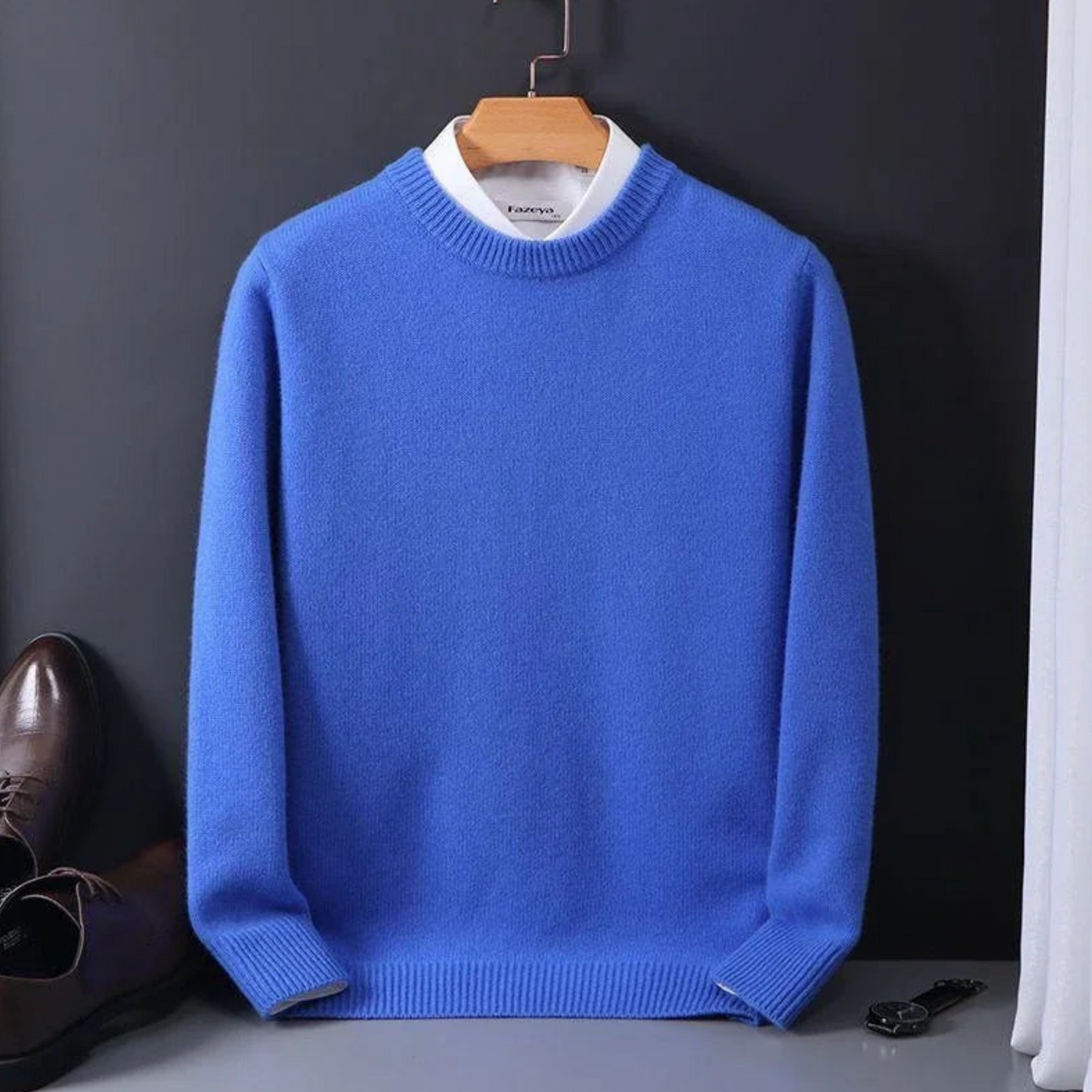 Noah™ – Klassischer Kaschmirpullover