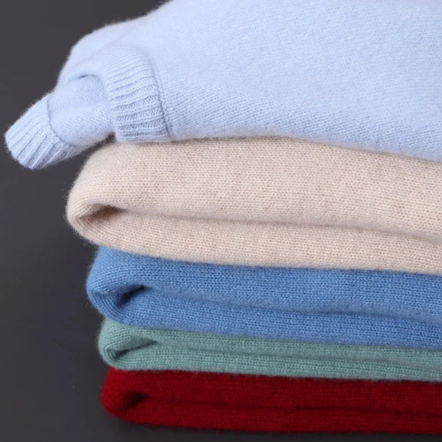 Noah™ – Klassischer Kaschmirpullover