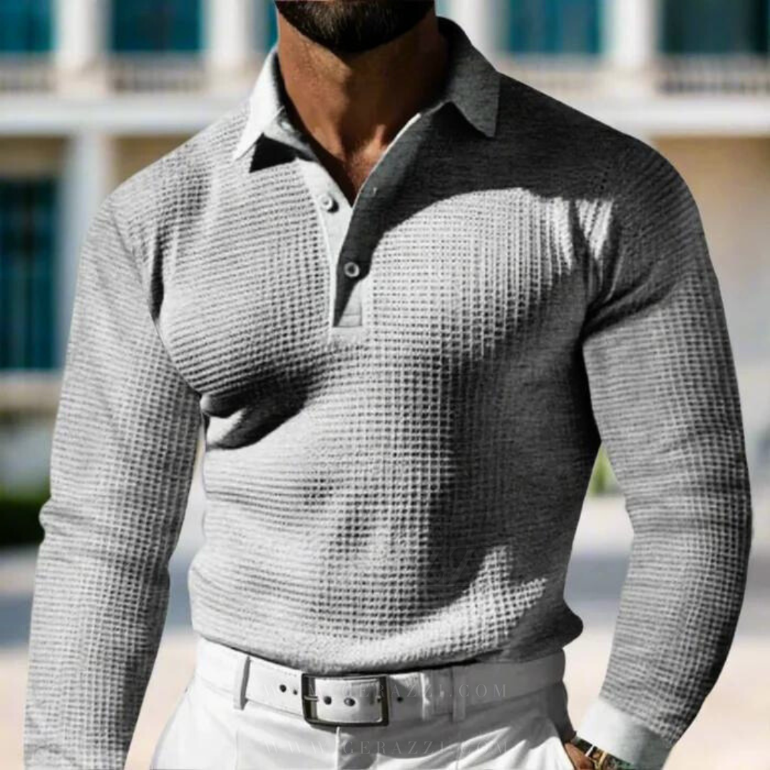 Oliver™ | Elegantes Polo aus hochwertiger Baumwolle